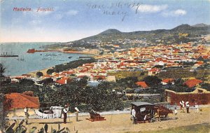 Funchal Spain Post Card