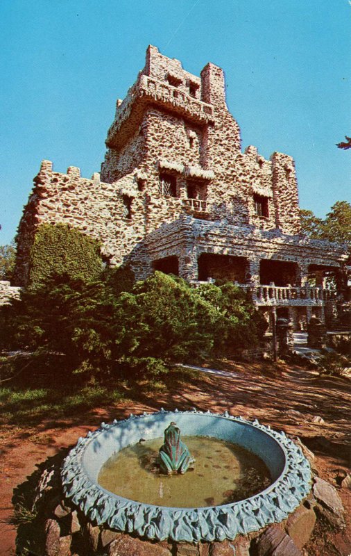 CT - Hadlyme. Gillette Castle State Park