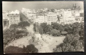 Mint Ecuador RPPC Real Picture Postcard View Of Centenary Park Guayaquil