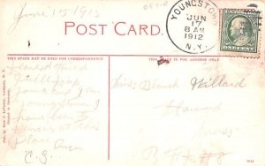 Dance Hall Fort Niagara, New York Postcard