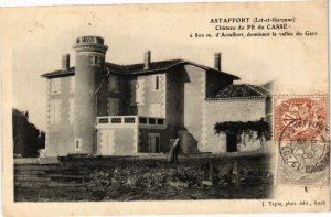 CPA ASTAFFORT - Chateau de PE du CASSE (251465)