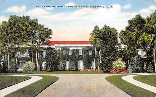 The Casino, Georgian Court College in Lakewood, New Jersey