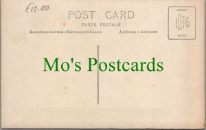 Kent Postcard? or Surrey Postcard? - Ash Village  Ref.SW10144