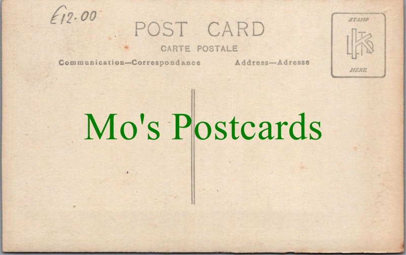 Kent Postcard? or Surrey Postcard? - Ash Village  Ref.SW10144