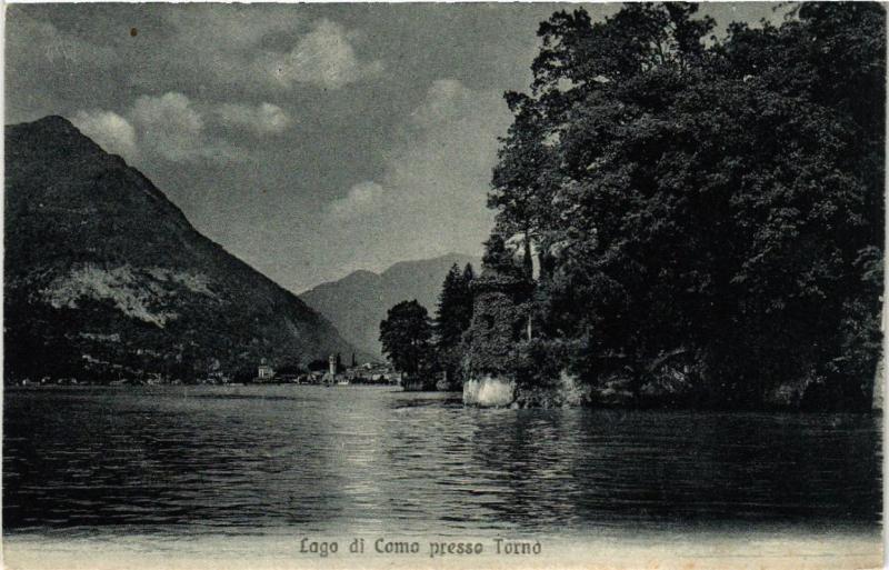 CPA Lago di Como presso Torno. ITALY (396355)