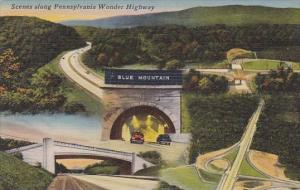 Pennsylvania Bedford Scenes Along Pennsylvania Wonder Highway