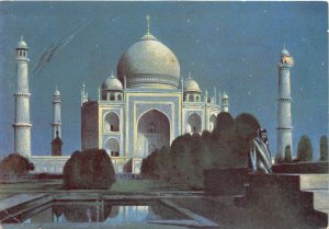 Lot 31 agra the taj mahal by moonlight india