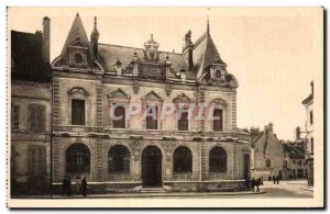 Old Postcard Beaune Caisse d & # 39Epargne