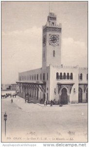 Algeria Oran La Gare Railway Station