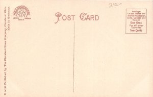 J71/ Huron Ohio Postcard c1910 Water Works Building  43