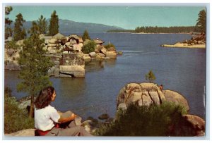 c1960 Union Oil Company's Big Bear San Bernardino Mountains California Postcard