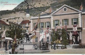 GIBRALTAR , 00-10s ; Commercial Square