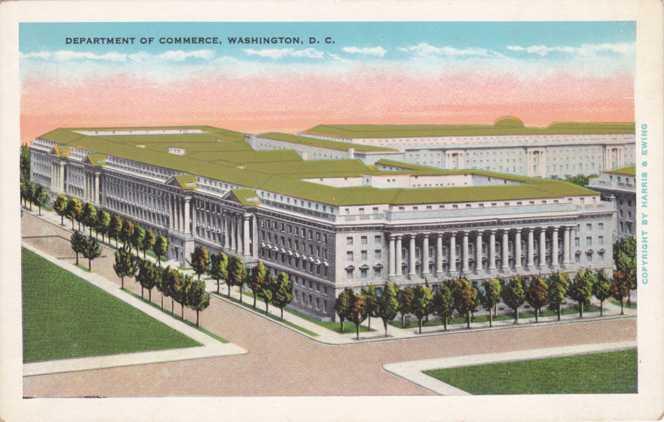 Department Of Commerce - Washington, DC - WB