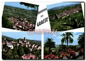 Modern Postcard Souvenir de Grasse
