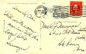 Military - Big Guns in Action, U.S. Battleship