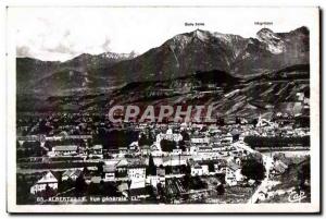 Old Postcard Albertville general view LL