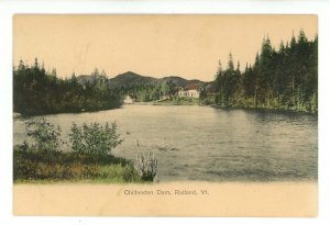 VT - Rutland. Chittenden Dam