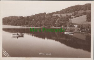 Wales Postcard - Boats on Bala Lake, Gwynedd / Merionethshire RS31593