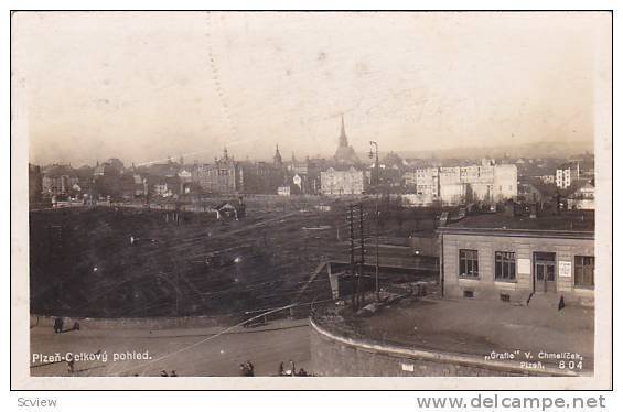 RP: Plzen-Celkovg pohled, Czech Republic , 20-30s