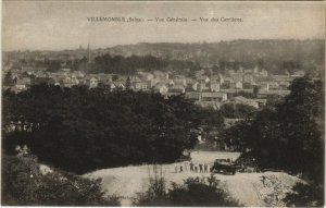 CPA VILLEMOMBLE - Vue generale - Vue des Carrieres (124324)