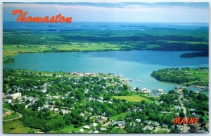 Postcard - Thomaston, Maine, USA