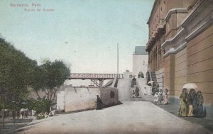 Barranco Peru Old Postcard