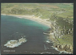 Cornwall Postcard - Aerial View of Sennen Cove    RR6720