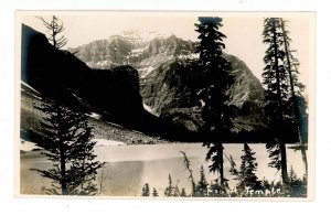 Canada - AB, Mount Temple   RPPC