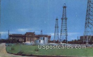 Oil Wells on State Capitol Grounds - Oklahoma City s, Oklahoma OK  