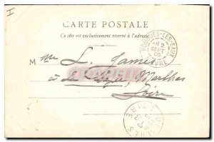 Old Postcard Moulins Veterans Chateau des Ducs de Bourbon