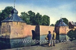 Spanjaardsgat Breda Netherlands Holland Postcard