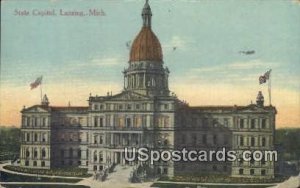 State Capitol in Lansing, Michigan