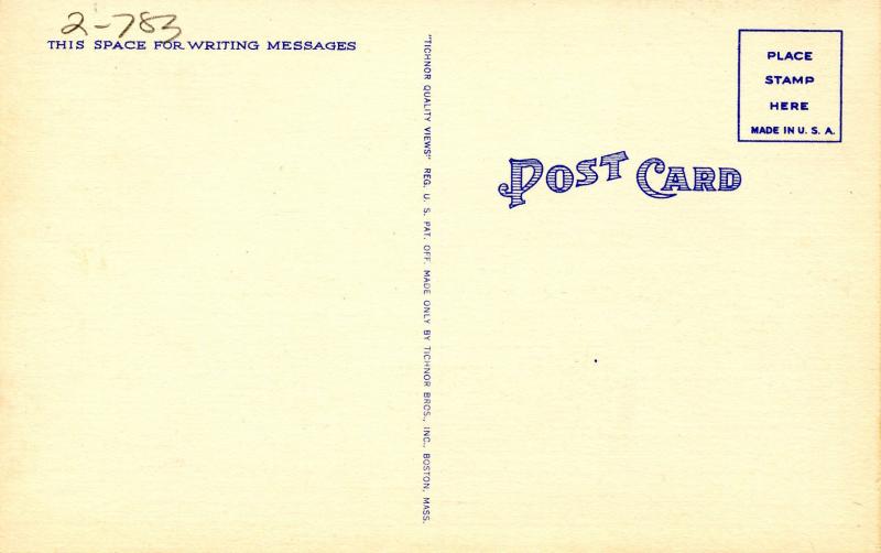 MA - Martha's Vineyard Island. Oak Bluffs. Jetties