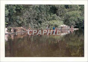 Postcard Modern Colors of Gabon The River Ogooue