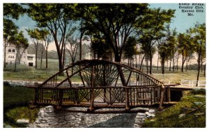 Missouri Kansas City  Rustic Bridge, Country Club