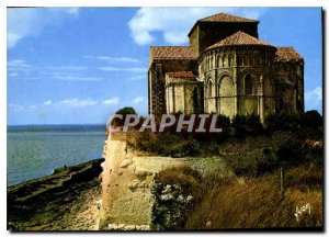 Postcard Modern Charente Maritime Talmont Church of Talmont XII century