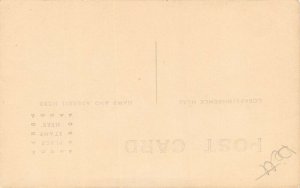 LP84   Lake Winola Pennsylvania  Postcard  RPPC  View 