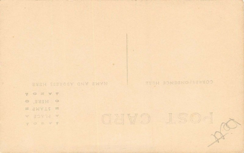 LP84   Lake Winola Pennsylvania  Postcard  RPPC  View 