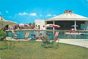 Postcard Romania Mangalia Nord Jupiter piscina barului Paradis