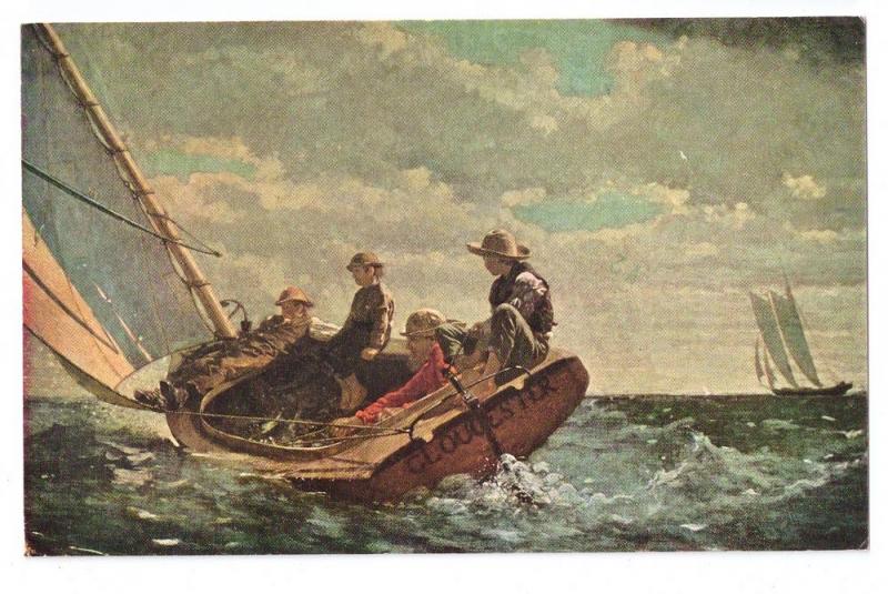 Winslow Homer Breezing Up National Gallery Washington DC