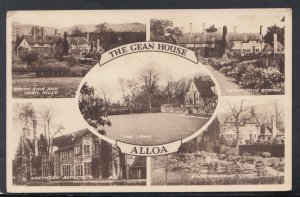 Scotland Postcard - The Gean House, Alloa    HM49