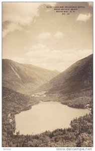 RP; Echo Lake and Franconia Notch from Artists' Bluff, White Mountains, New H...