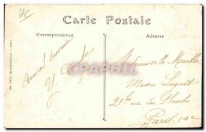 Old Postcard Le Havre beach and Heve