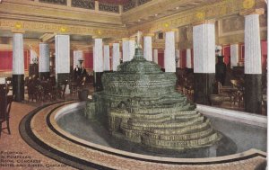 CHICAGO, Illinois, 00-10s; Fountain In Pompeiian Room Congress Hotel And Annex