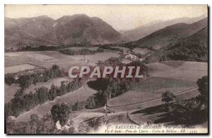 Old Postcard Bagneres de Bigorre Pic Pene Aude of Heris Crete Billexe