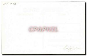 Postcard Old Boat Submarine Calypso