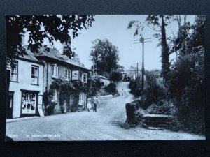 Cornwall ST. MAWGAN Falcon Inn & Shop, Old Postcard by Overland Views Ltd 12/573