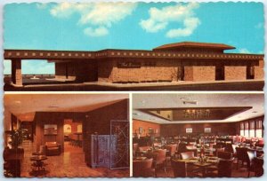 Postcard - Tivoli II Restaurant - Country Club Hills, Illinois