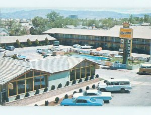 Unused Pre-1980 CASINO AND MOTEL Hawthorne Nevada NV G6604