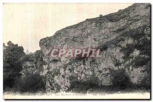 Old Postcard Langres around The Rocks of Arbolote